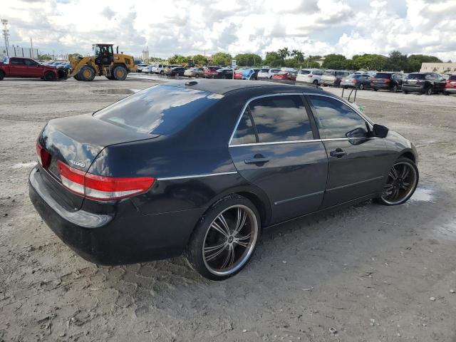 1HGCM56874A060063 - 2004 HONDA ACCORD EX შავი ფოტო 3