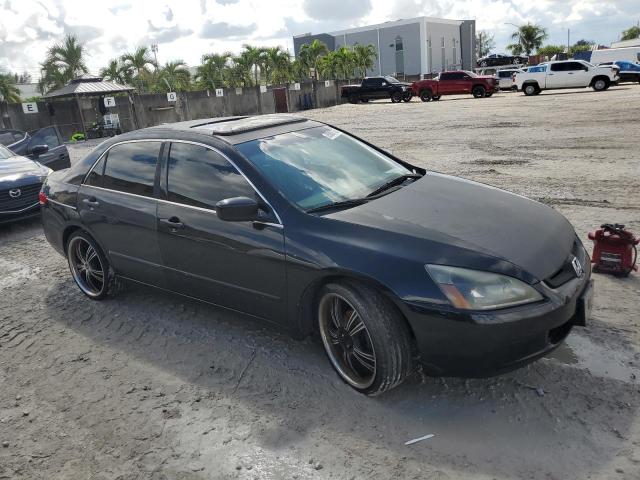 1HGCM56874A060063 - 2004 HONDA ACCORD EX შავი ფოტო 4
