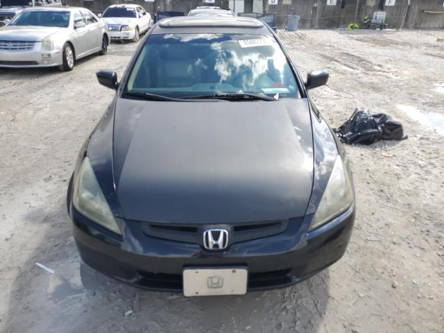 1HGCM56874A060063 - 2004 HONDA ACCORD EX შავი ფოტო 5