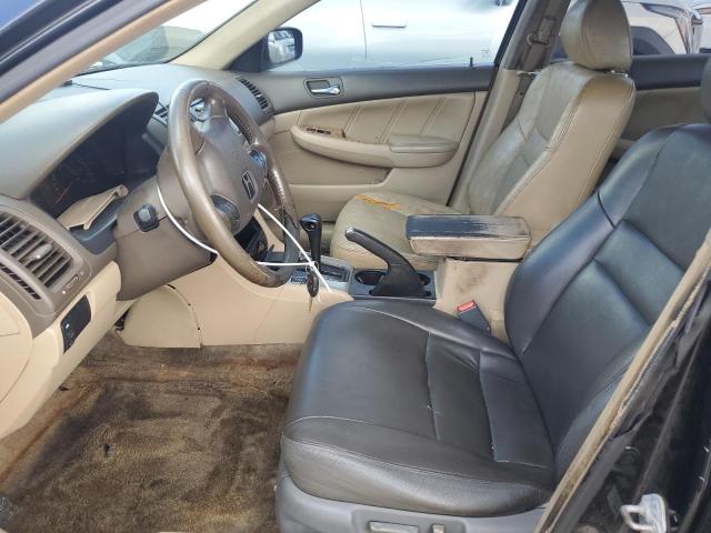 1HGCM56874A060063 - 2004 HONDA ACCORD EX შავი ფოტო 7