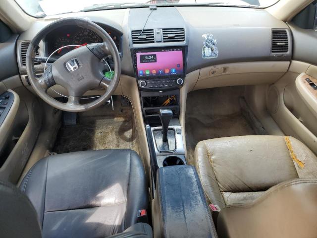 1HGCM56874A060063 - 2004 HONDA ACCORD EX შავი ფოტო 8