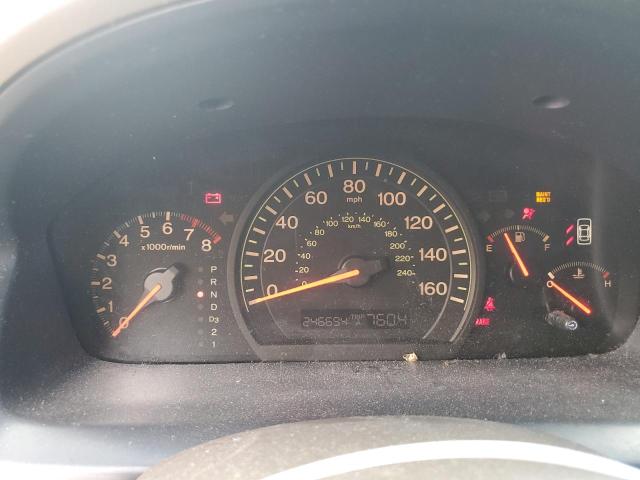 1HGCM56874A060063 - 2004 HONDA ACCORD EX შავი ფოტო 9