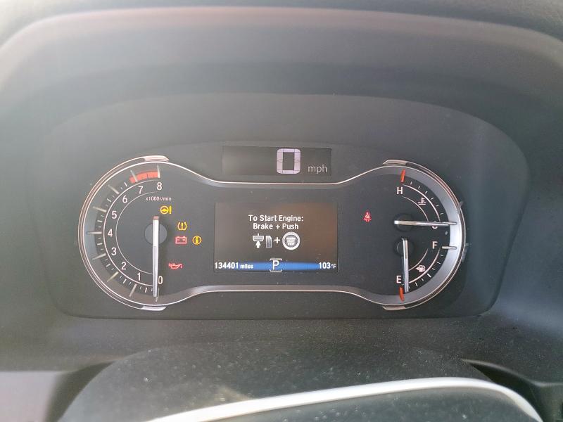 5FNYF5H51HB025548 - 2017 HONDA PILOT EXL BLUE photo 9