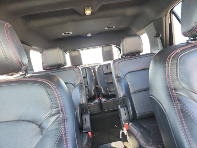 1FM5K8GTXHGA06322 - 2017 FORD EXPLORER SPORT Blanc photo 10