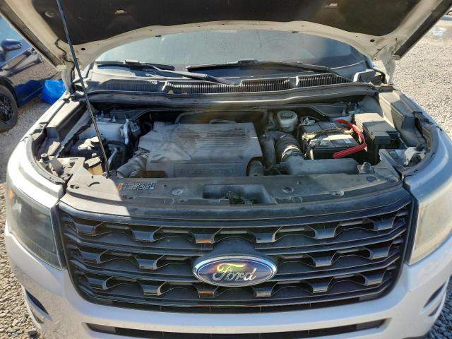 1FM5K8GTXHGA06322 - 2017 FORD EXPLORER SPORT Blanc photo 12