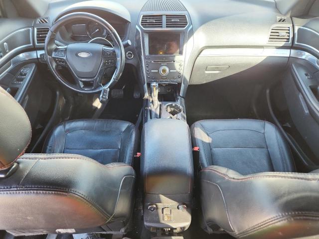 1FM5K8GTXHGA06322 - 2017 FORD EXPLORER SPORT Blanc photo 8