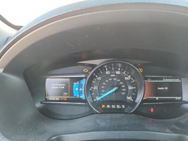 1FM5K8GTXHGA06322 - 2017 FORD EXPLORER SPORT Blanc photo 9