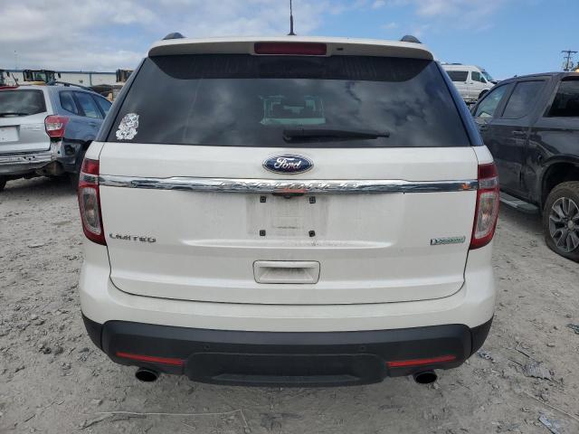 1FM5K7F98EGA41159 - 2014 FORD EXPLORER LIMITED Ağ foto 6