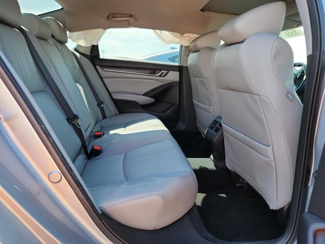 1HGCV1F91JA192505 - 2018 HONDA ACCORD TOURING 银色 照片 10