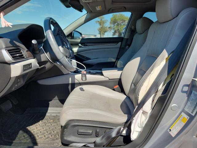 1HGCV1F91JA192505 - 2018 HONDA ACCORD TOURING 银色 照片 7