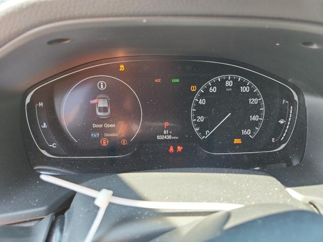 1HGCV1F91JA192505 - 2018 HONDA ACCORD TOURING 银色 照片 9