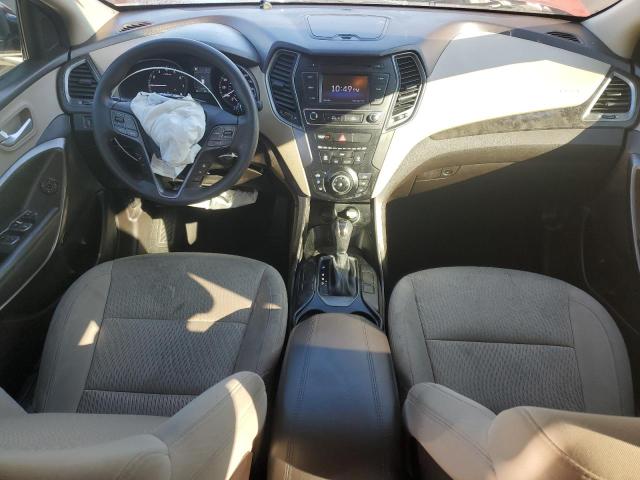 5XYZT3LB9HG433559 - 2017 HYUNDAI SANTA FE S RED photo 8