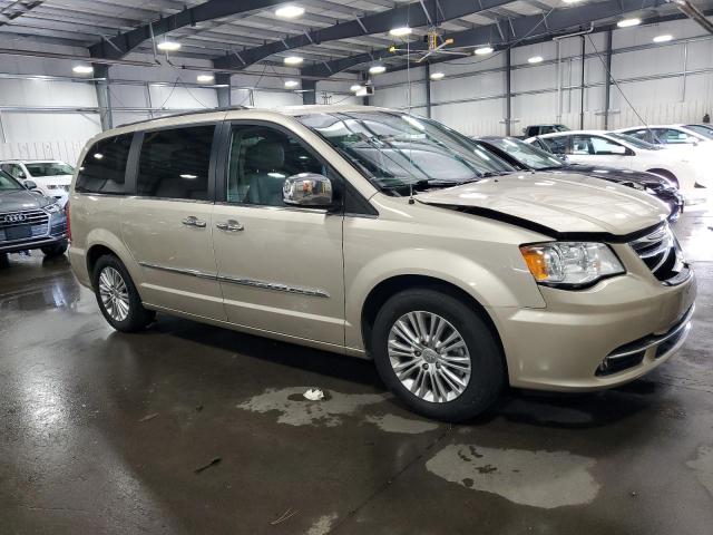2C4RC1CGXFR609799 - 2015 CHRYSLER TOWN & COU TOURING L GOLD photo 4
