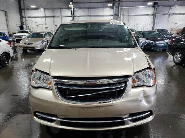 2C4RC1CGXFR609799 - 2015 CHRYSLER TOWN & COU TOURING L GOLD photo 5