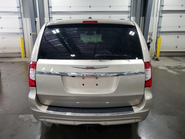 2C4RC1CGXFR609799 - 2015 CHRYSLER TOWN & COU TOURING L GOLD photo 6