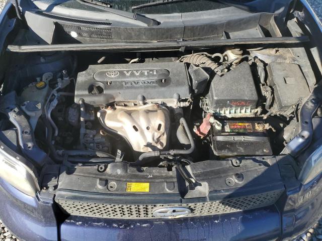 JTLKE50E281012373 - 2008 SCION XB XB 蓝色 照片 11