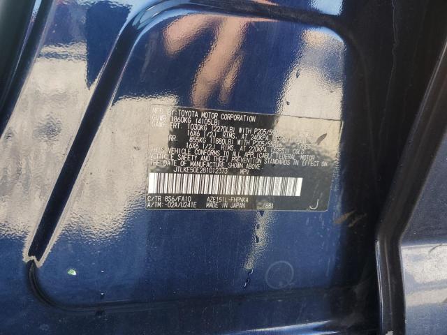 JTLKE50E281012373 - 2008 SCION XB XB 蓝色 照片 12