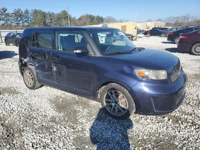 JTLKE50E281012373 - 2008 SCION XB XB 蓝色 照片 4
