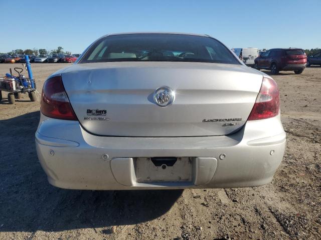 2G4WD562851248444 - 2005 BUICK LACROSSE CXL ვერცხლისფერი ფოტო 6