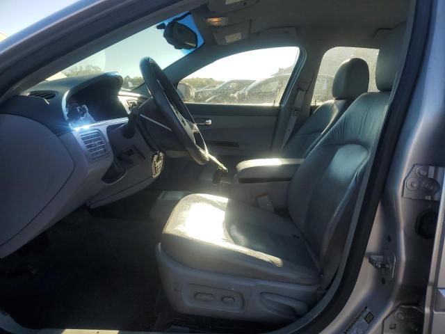 2G4WD562851248444 - 2005 BUICK LACROSSE CXL ვერცხლისფერი ფოტო 7