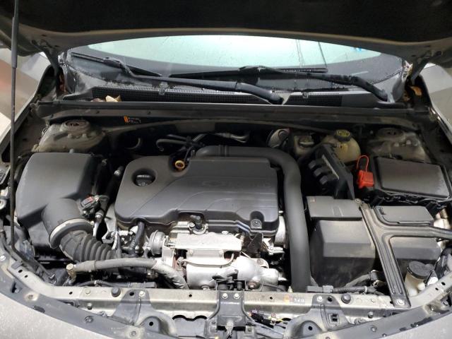 1G1ZE5ST1HF167028 - 2017 CHEVROLET MALIBU LT GRAY photo 11