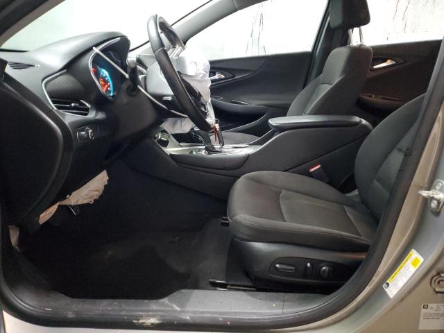 1G1ZE5ST1HF167028 - 2017 CHEVROLET MALIBU LT GRAY photo 7