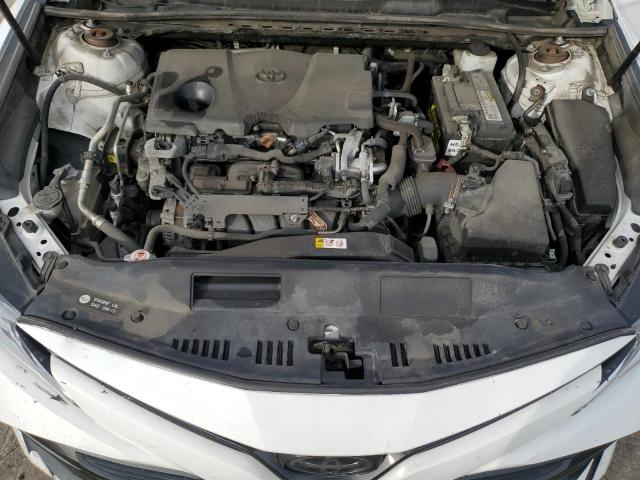 4T1C11AK8LU305724 - 2020 TOYOTA CAMRY LE თეთრი ფოტო 11