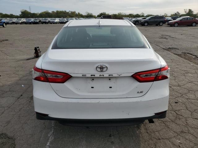 4T1C11AK8LU305724 - 2020 TOYOTA CAMRY LE თეთრი ფოტო 6