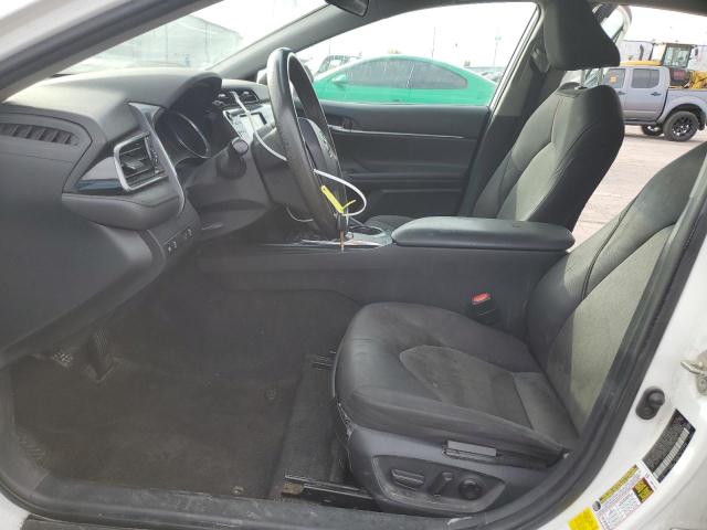 4T1C11AK8LU305724 - 2020 TOYOTA CAMRY LE თეთრი ფოტო 7