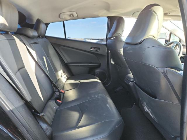 JTDKARFU5G3005207 - 2016 TOYOTA PRIUS BLACK photo 10