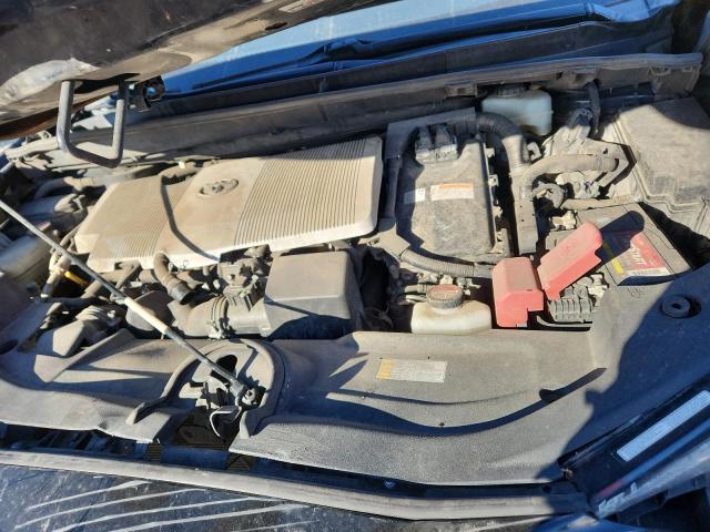 JTDKARFU5G3005207 - 2016 TOYOTA PRIUS BLACK photo 11