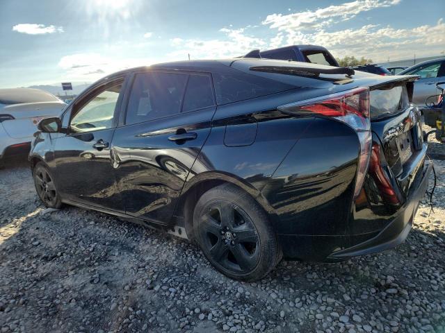 JTDKARFU5G3005207 - 2016 TOYOTA PRIUS BLACK photo 2