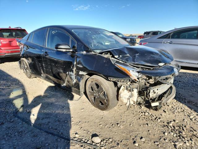 JTDKARFU5G3005207 - 2016 TOYOTA PRIUS BLACK photo 4