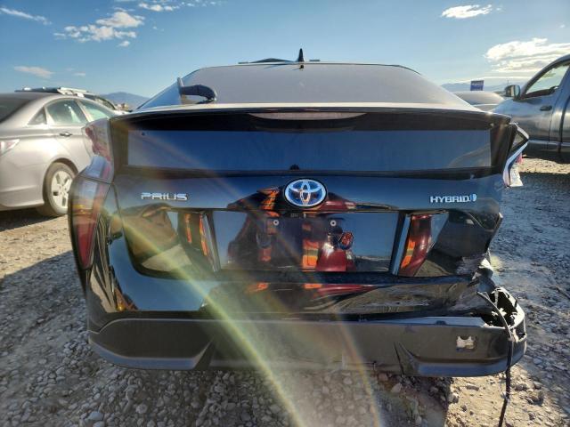 JTDKARFU5G3005207 - 2016 TOYOTA PRIUS BLACK photo 6