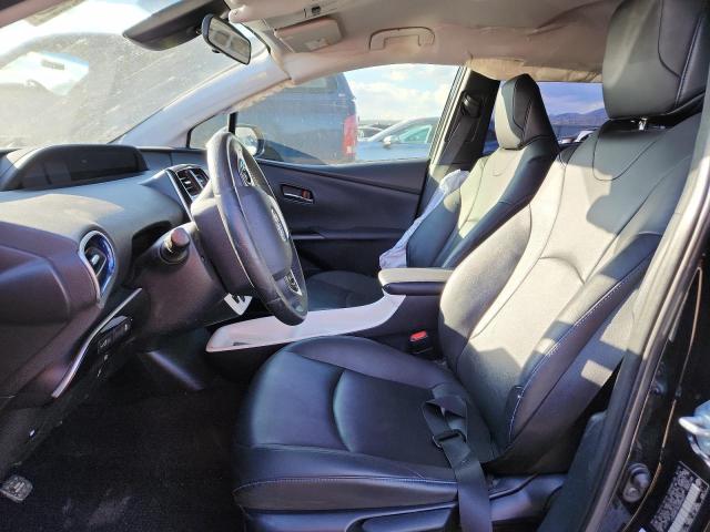 JTDKARFU5G3005207 - 2016 TOYOTA PRIUS BLACK photo 7