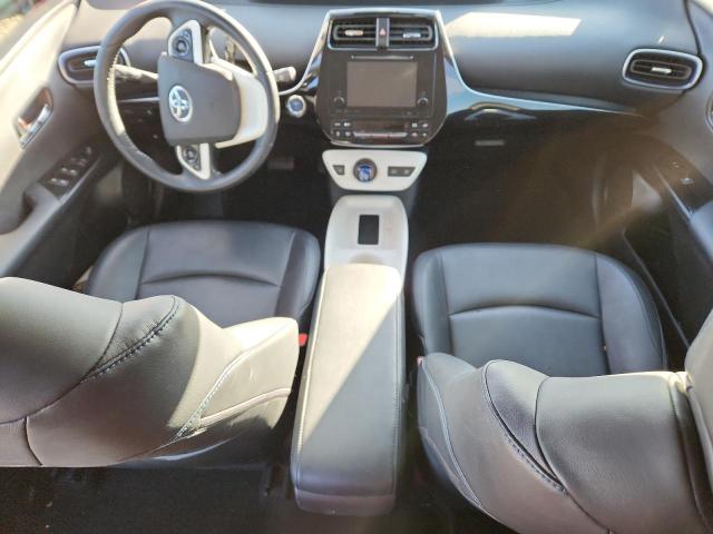 JTDKARFU5G3005207 - 2016 TOYOTA PRIUS BLACK photo 8