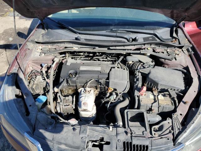 1HGCR2F74FA074576 - 2015 HONDA ACCORD EX 栗色 照片 11