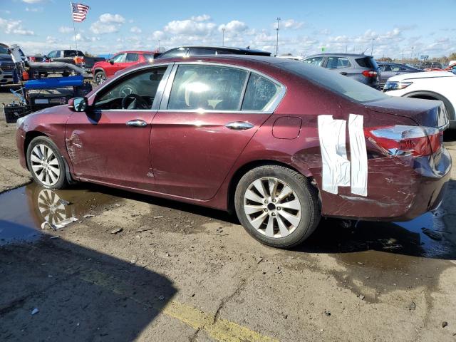 1HGCR2F74FA074576 - 2015 HONDA ACCORD EX 栗色 照片 2