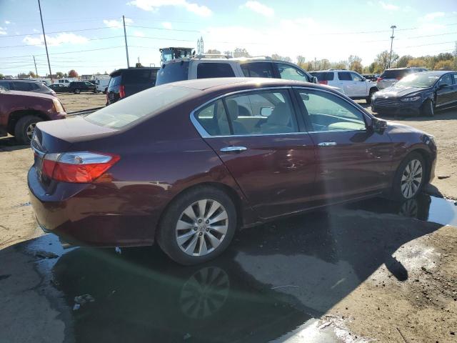 1HGCR2F74FA074576 - 2015 HONDA ACCORD EX 栗色 照片 3