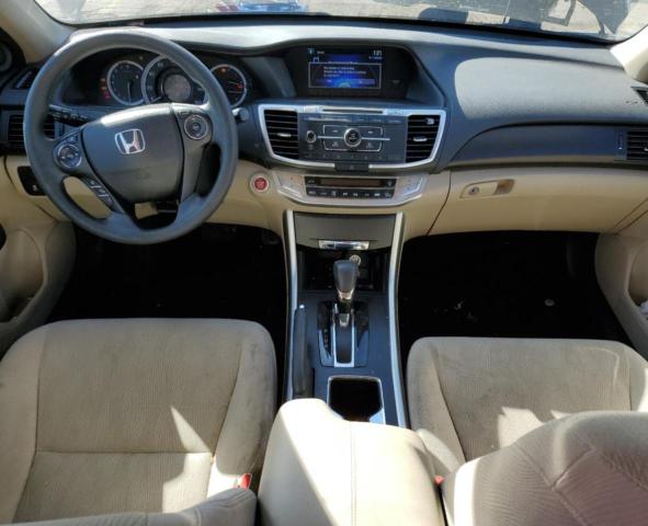 1HGCR2F74FA074576 - 2015 HONDA ACCORD EX 栗色 照片 8