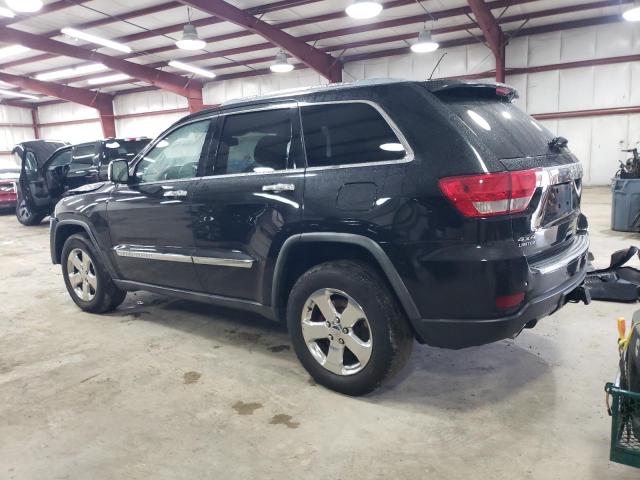 1J4RR5GT0BC590478 - 2011 JEEP GRAND CHEROKEE LIMITED 黑色 照片 2