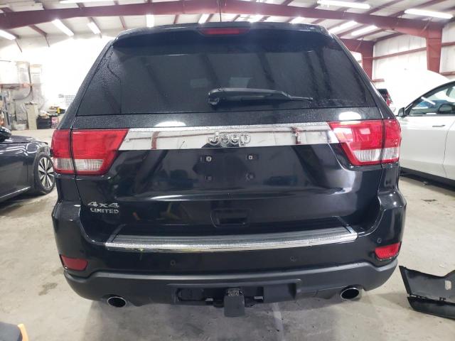 1J4RR5GT0BC590478 - 2011 JEEP GRAND CHEROKEE LIMITED 黑色 照片 6