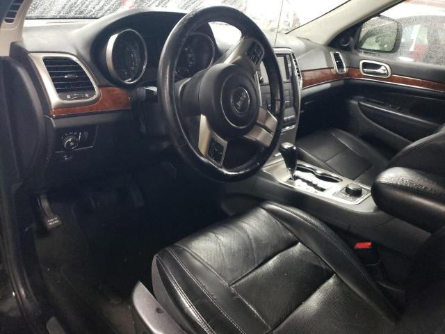 1J4RR5GT0BC590478 - 2011 JEEP GRAND CHEROKEE LIMITED 黑色 照片 8