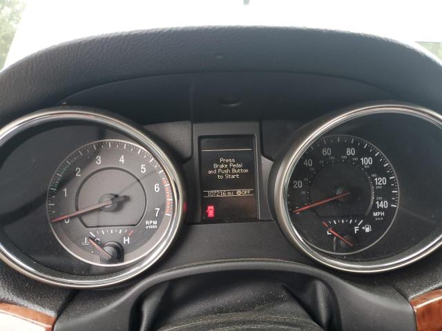 1J4RR5GT0BC590478 - 2011 JEEP GRAND CHEROKEE LIMITED 黑色 照片 9