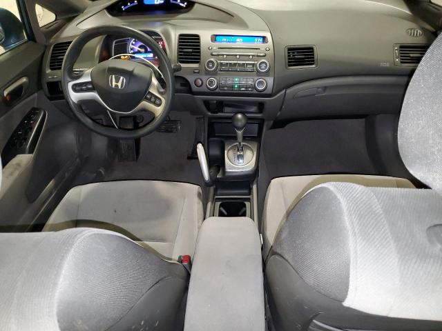 1HGFA16877L014546 - 2007 HONDA CIVIC EX BLUE photo 8