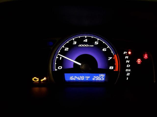 1HGFA16877L014546 - 2007 HONDA CIVIC EX BLUE photo 9