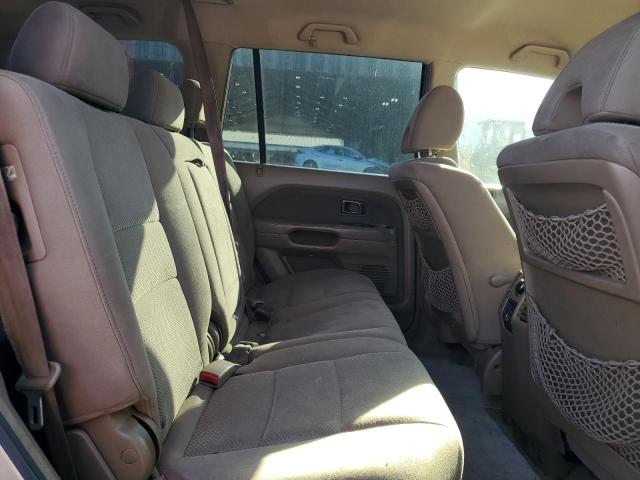 5FNYF28406B043235 - 2006 HONDA PILOT EX ბეჟი ფოტო 10
