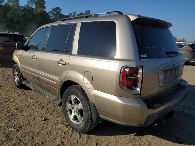 5FNYF28406B043235 - 2006 HONDA PILOT EX ბეჟი ფოტო 2