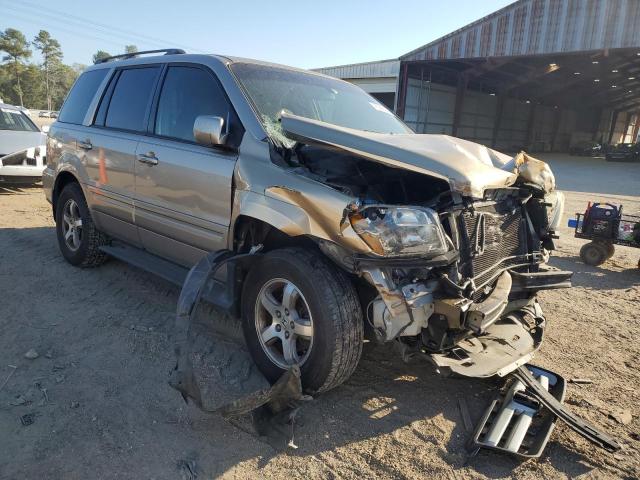 5FNYF28406B043235 - 2006 HONDA PILOT EX ბეჟი ფოტო 4