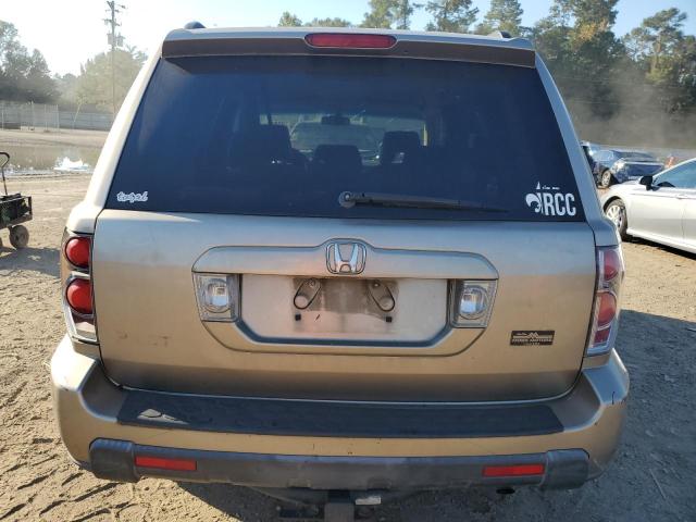 5FNYF28406B043235 - 2006 HONDA PILOT EX ბეჟი ფოტო 6